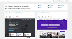 Desktop Screenshot of bootstrapresponsive.com