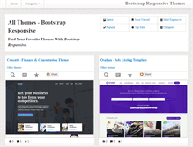 Tablet Screenshot of bootstrapresponsive.com